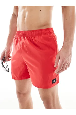 adidas Shorts de baño rojos de adidas Swimming