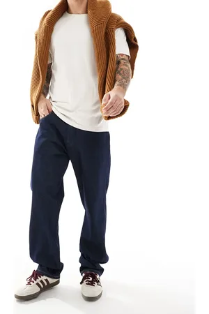Wrangler Vaqueros holgados con Frontier de -Azul marino