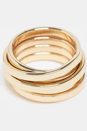 ASOS Anillo grueso con diseño envolvente de