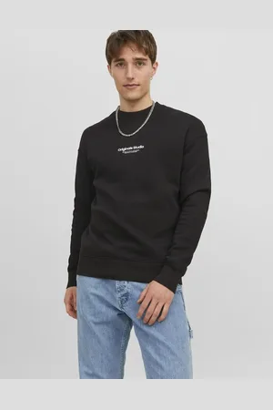 JACK & JONES Sudadera negra de