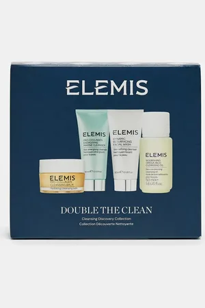 Elemis Set de productos de cuidado de la piel Double The Clean Cleansing Discovery Set de (ahorra un 23%)