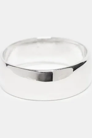 FADED FUTURE Anillo liso de 7 mm de