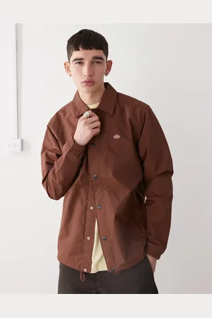 Dickies Chaqueta de entrenador capuchino Oakport de