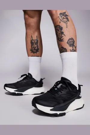 The North Face Zapatillas de deporte negras para carrera de montaña Altamesa 500 de