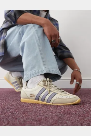 adidas Zapatillas de deporte blancas y azules Japan de
