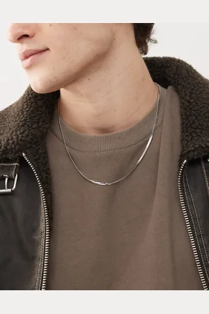 FADED FUTURE Collar de cadena de espiga de