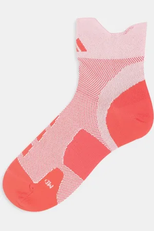 adidas Calcetines rojo neón Adizero de adidas Running