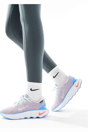 Nike Zapatillas de deporte azules y rosas Motiva GORE-TEX de
