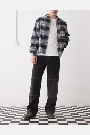 Dickies Vaqueros lavado holgados con rodillas reforzadas Double Knee de