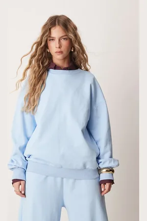 ASOS Sudadera cielo con mangas globo de