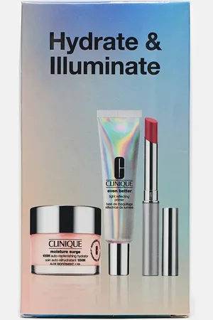 Clinique Set de regalo de productos de belleza Hydrate & Illuminate de -Multicolor