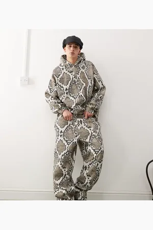 COLLUSION Joggers holgados con estampado de serpiente de (parte de un conjunto)