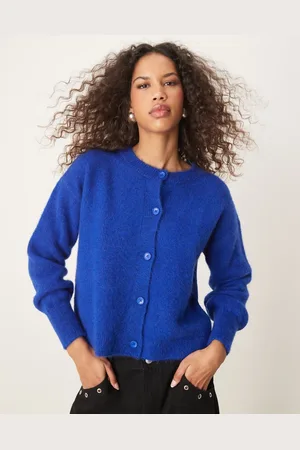 ASOS Cárdigan con cuello redondo de