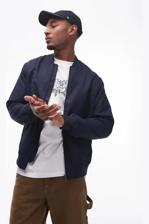 Topman Chaqueta bomber ligera de
