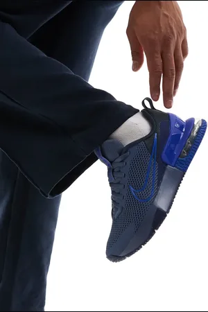 Nike Zapatillas de deporte grises y azules Air Max Alpha 6 de