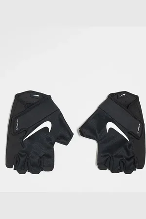 Nike Guantes negros y blancos Vapor de