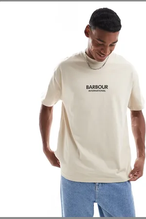 Barbour Camisera color piedra extragrande Formula de -Neutro