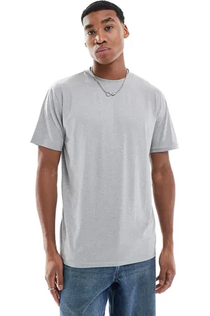 Hollister Camiseta color holgada Leisure de -Gris