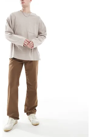 Vans Chinos color holgados de Authentic-Naranja