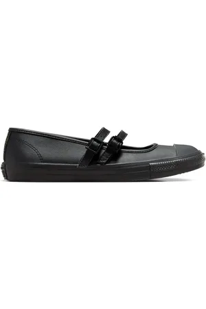 Converse Merceditas negras Chuck Taylor All Star de -Negro