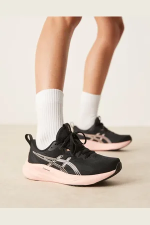 Asics Zapatillas de deporte negras y color brisa para correr Gel-pulse 16 de