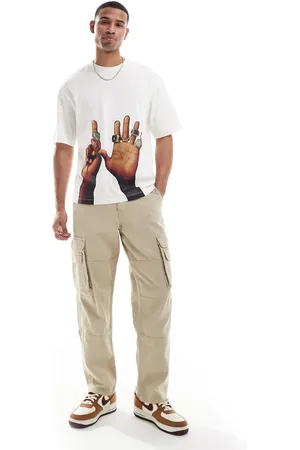 Jordan Camiseta blanca con estampado gráfico de