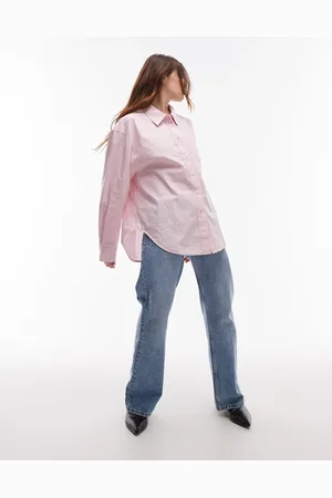 ARKET Camisa a rayas extragrande de