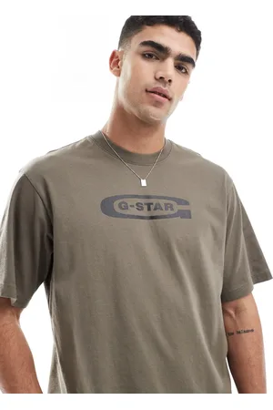 G-Star Camiseta extragrande con logo Old Skool de
