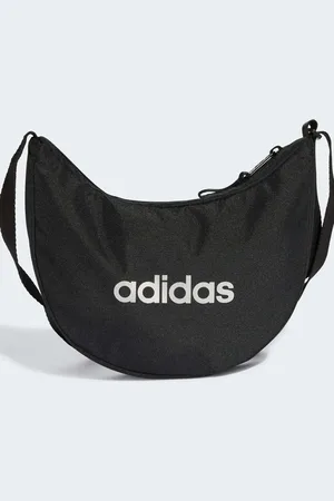 adidas Bolso negro para festivales Linear Essentials de