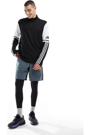adidas Chaqueta de chándal negra y blanca Squadra 25 de adidas Football-Negro