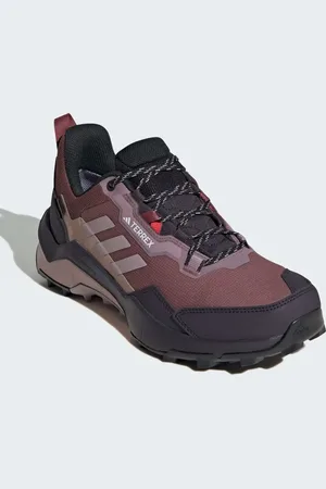 adidas Zapatillas de senderismo burdeos GORE-TEX de adidas Terrex-Rojo