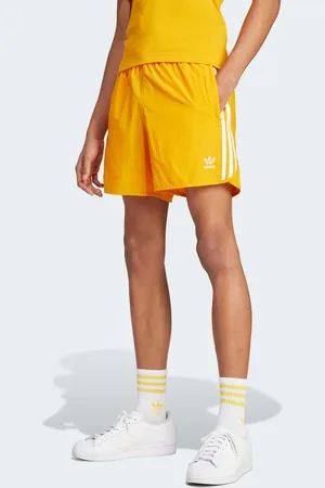 adidas Pantalones cortos naranjas Adicolor Classics Sprinter de