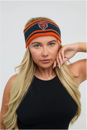 OOSC Diadema con diseño de los Chicago Bears de x NFL-Naranja