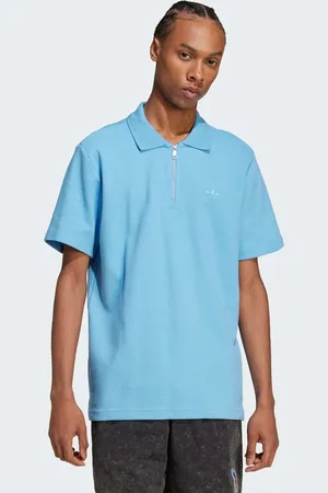 adidas Polo de punto gofrado Trefoil Essentials de