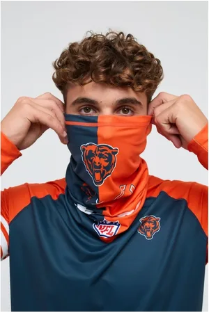 OOSC Braga para el cuello con diseño de los Chicago Bears de x NFL-Azul