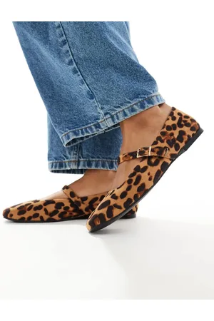 ASOS Bailarinas estilo merceditas con estampado de de antelina Lottie de -Multicolor