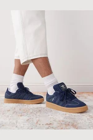 adidas Zapatillas de deporte azules Samba XLG de