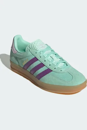 adidas Zapatillas de deporte verdes Gazelle Indoor de