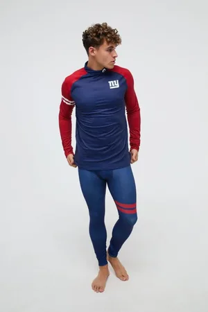 OOSC Top interior con diseño de los New York Giants para hombre de x NFL-Azul