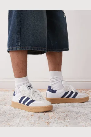 adidas Zapatillas de deporte blancas Samba XLG de -Blanco