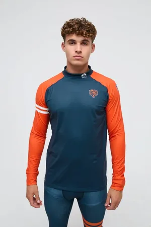 OOSC Top interior con diseño de los Chicago Bears para hombre de x NFL-Azul