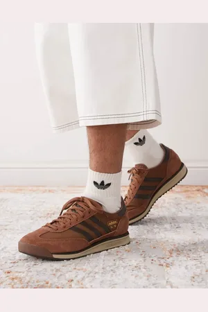 adidas Zapatillas de deporte marrones SL 72 RS de -Marrón