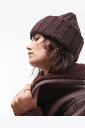 ARKET Gorro de punto de mezcla de lana de alpaca de