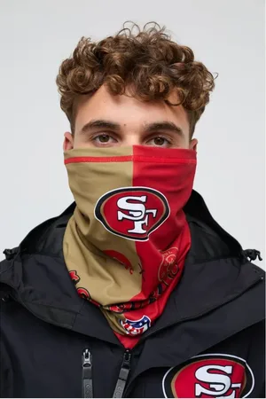 OOSC Braga para el cuello con diseño de los San Francisco 49ers de x NFL-Marrón