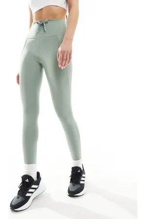 adidas Leggings de 7/8 verdes Essentials de adidas Running