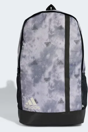 adidas Mochila multicolor y blanco tiza con estampado gráfico Essentials Linear de