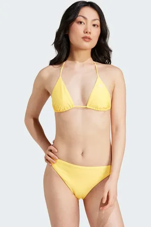 adidas Top de bikini color Adicolor de -Naranja