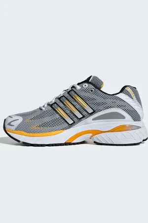 adidas Zapatillas de deporte blanco tiza, negras y naranjas Adistar Cushion de