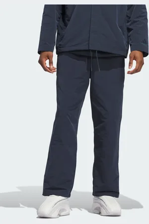 adidas Pantalones con botones de presión de estilo baloncesto de