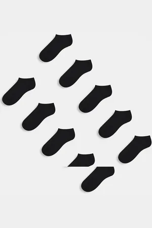 Only & Sons Pack de 10 pares de calcetines negros de